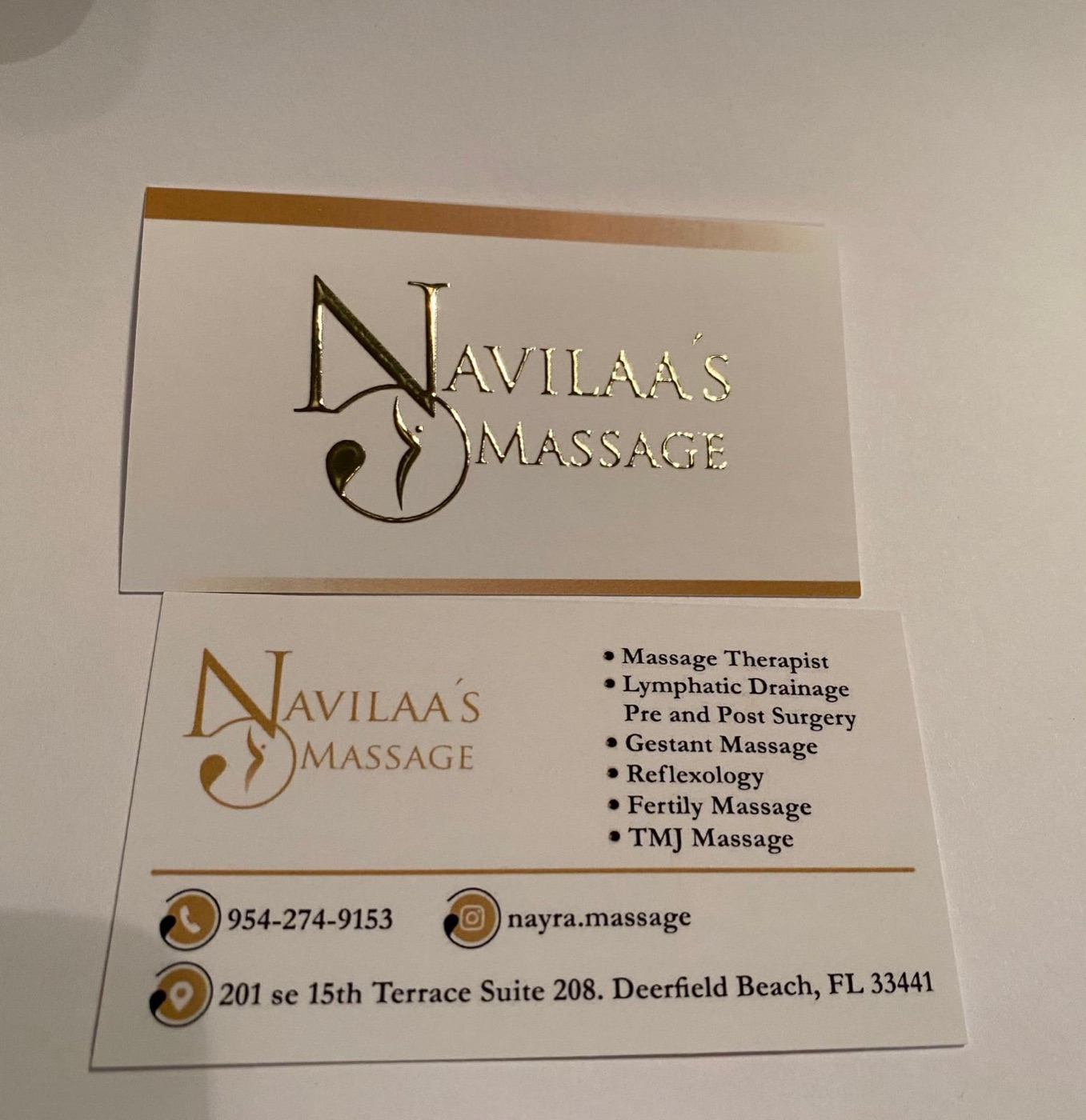 M&U Printing — Business Cards 34