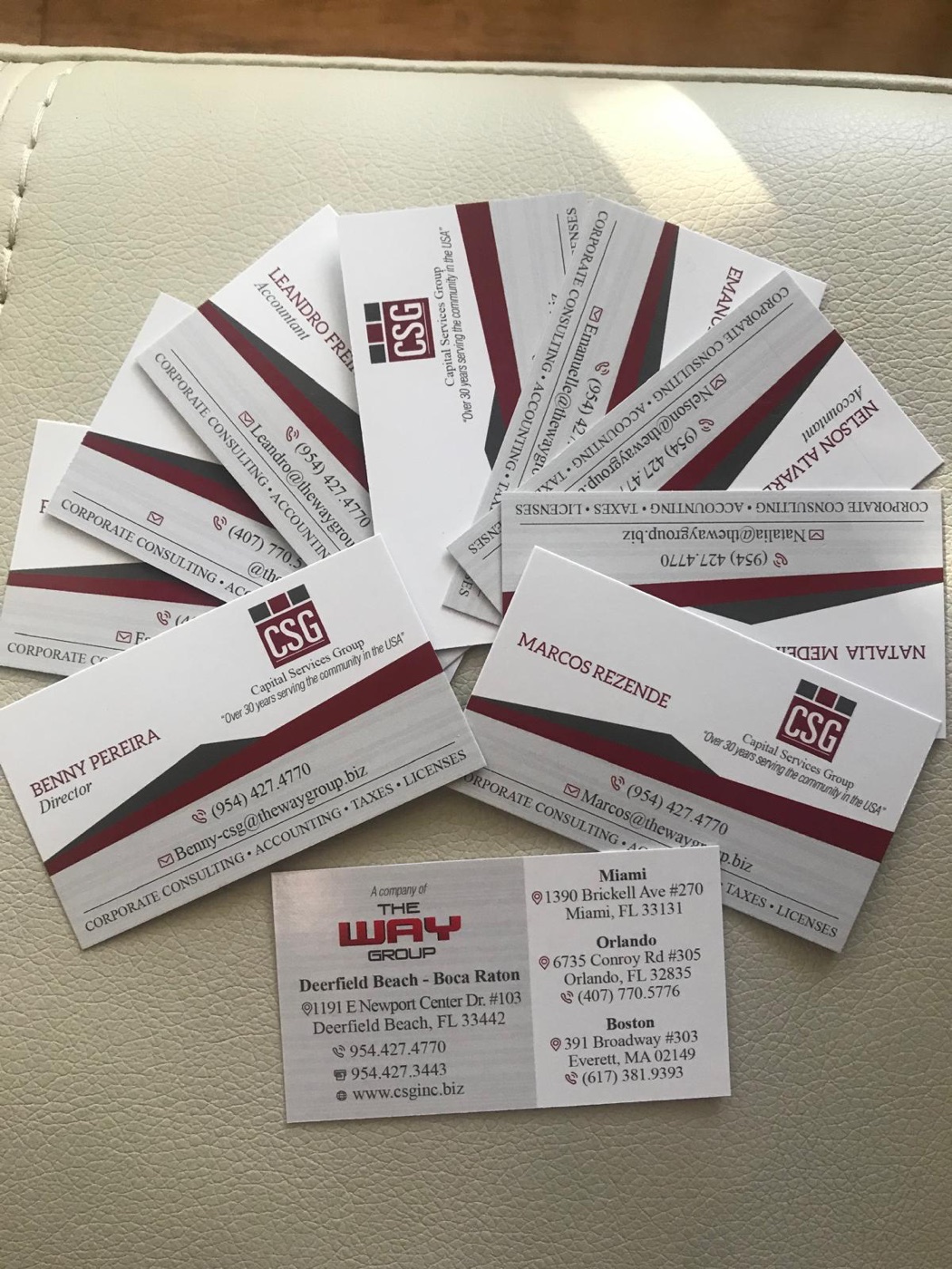 M&U Printing — Business Cards 36