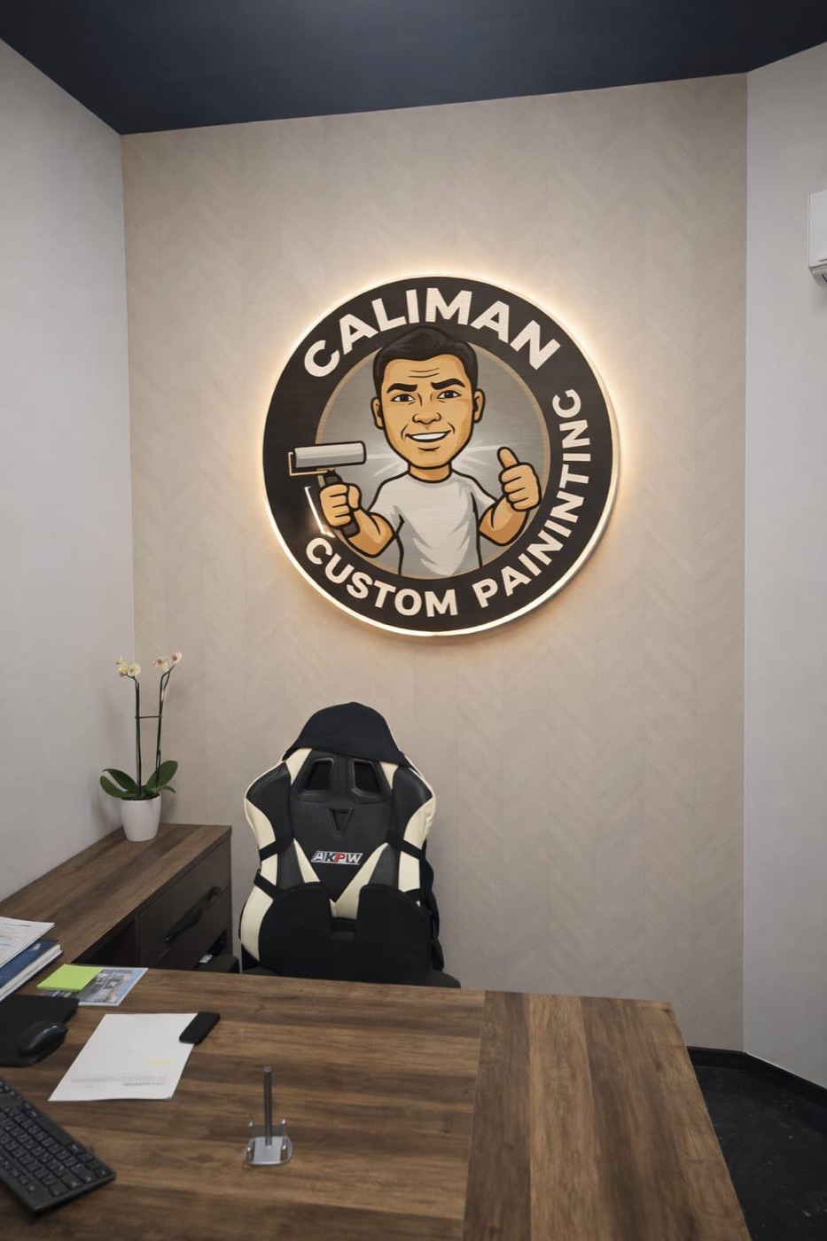 M&U Printing — Signage 1