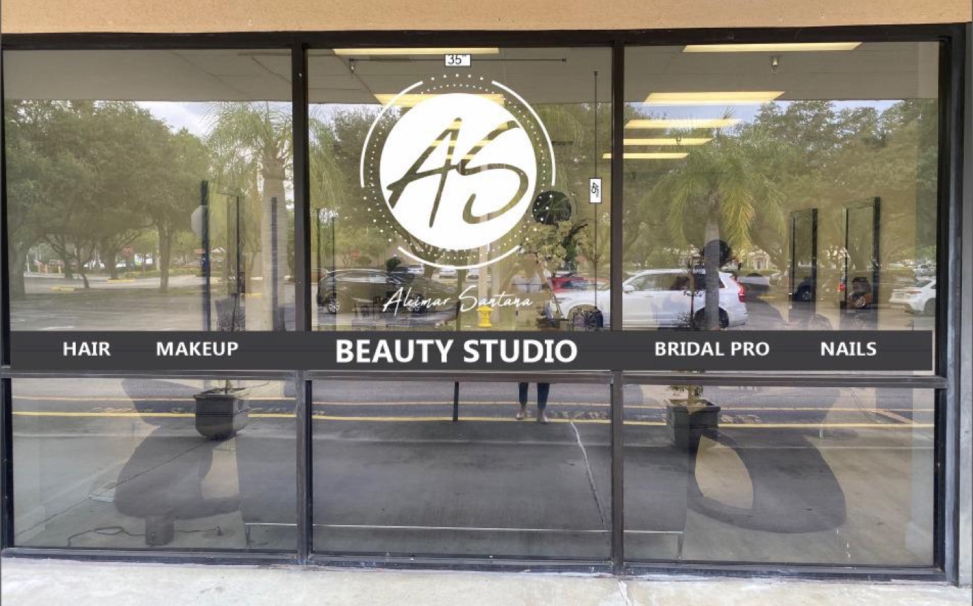 M&U Printing — Window Vinyl 60