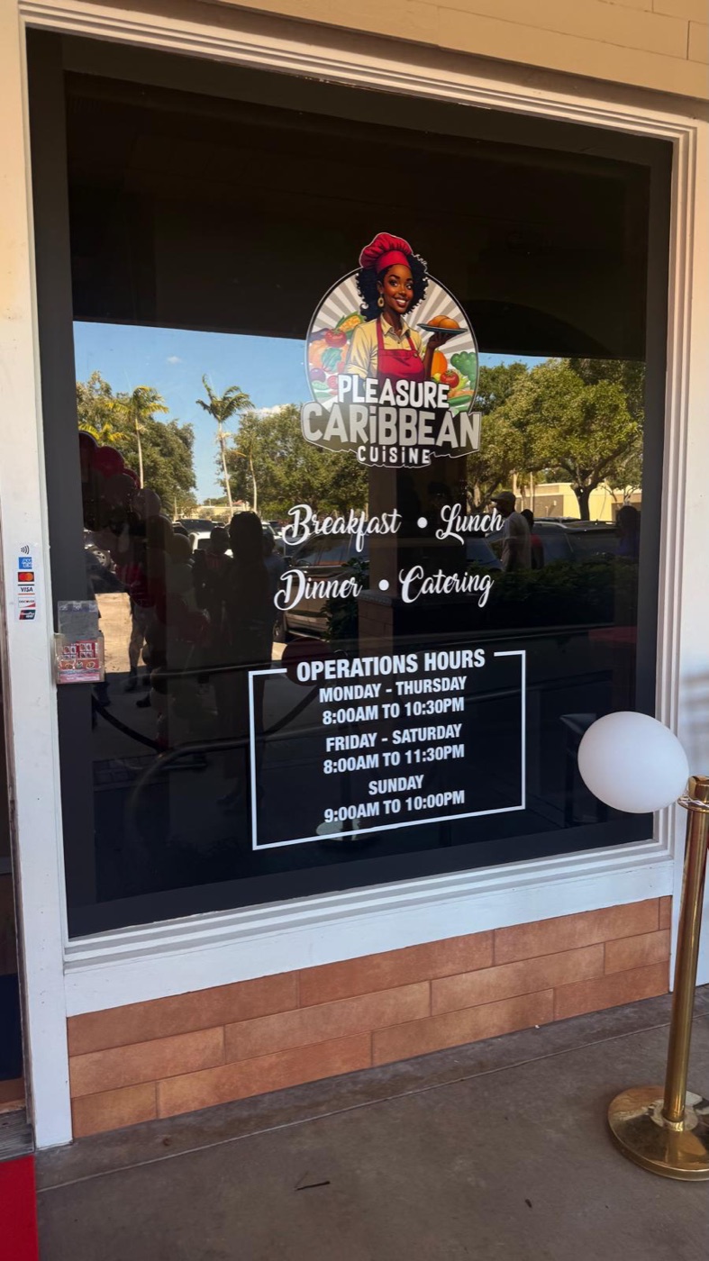 M&U Printing — Window Vinyl 62