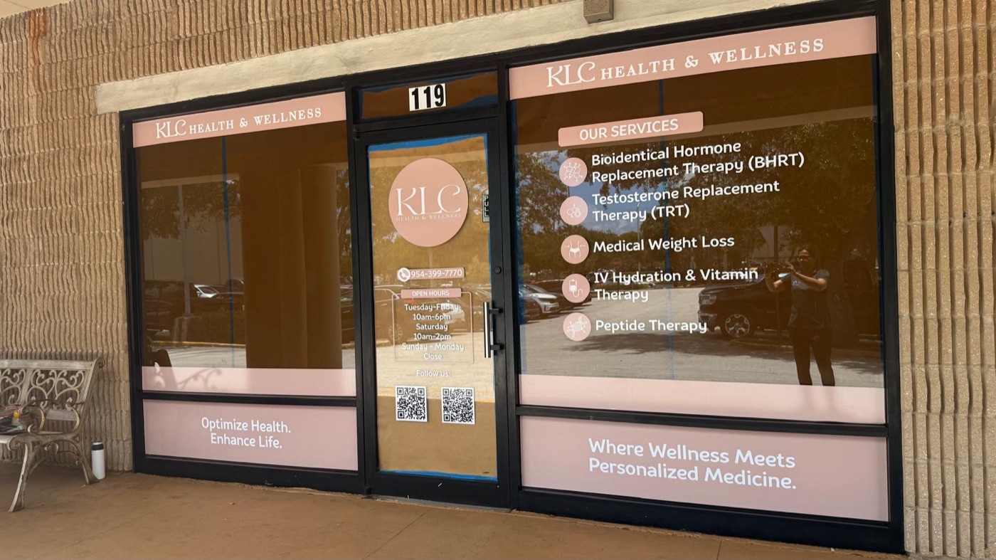 M&U Printing — Window Vinyl 63