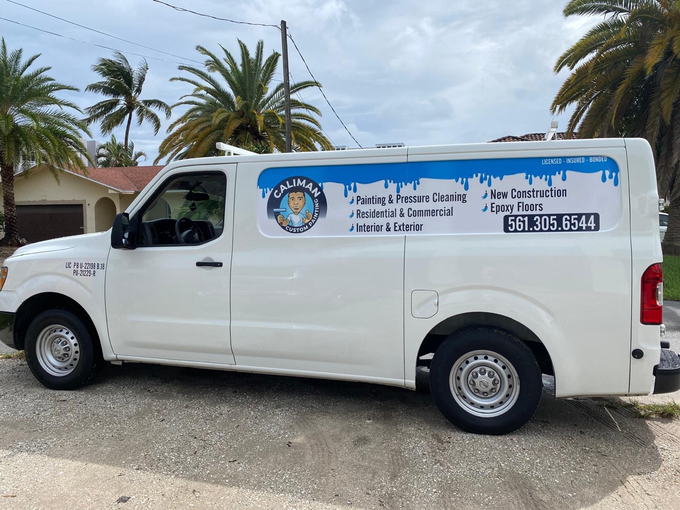 M&U Printing — Vehicle Graphics 50