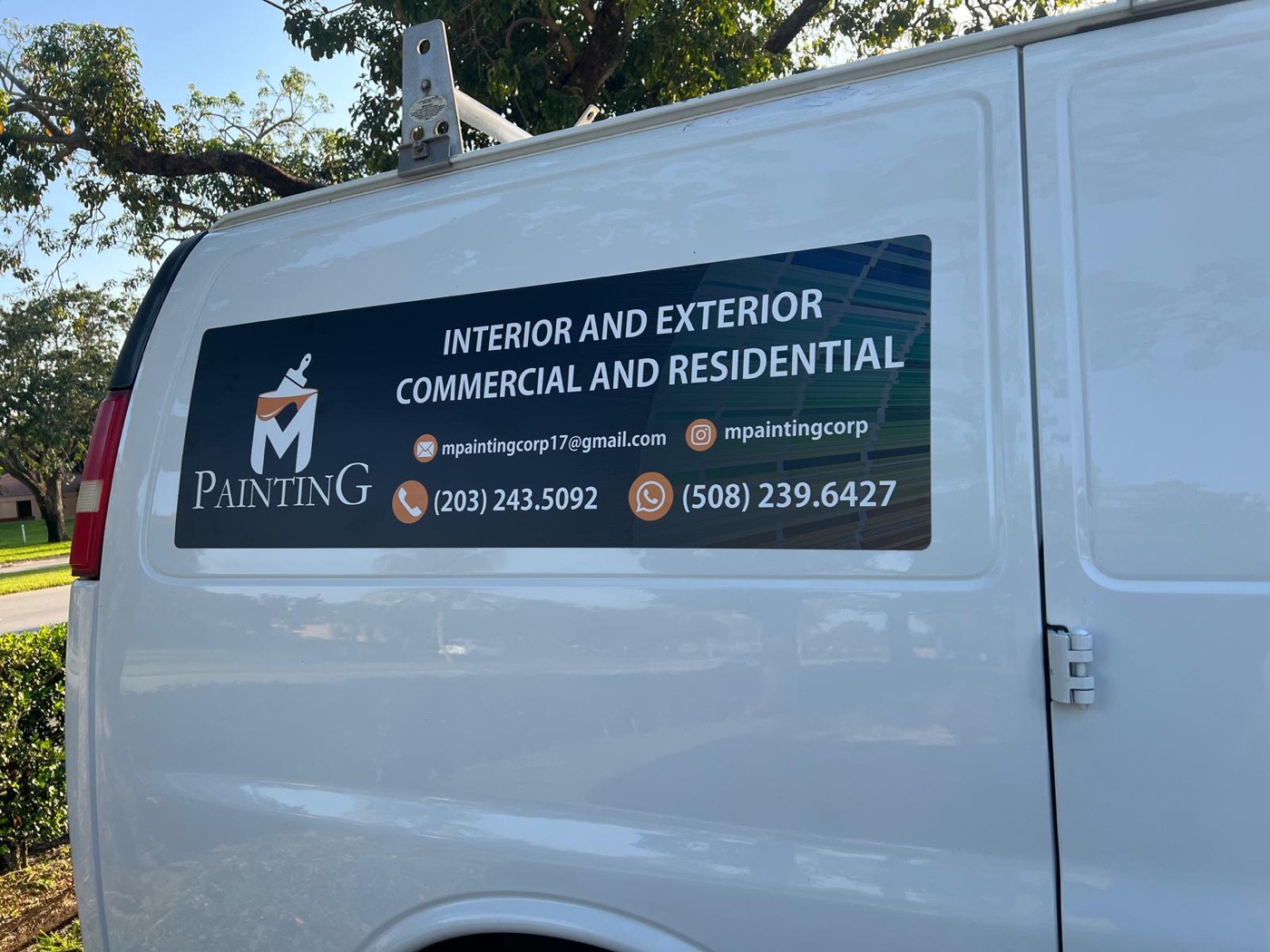M&U Printing — Vehicle Graphics 52