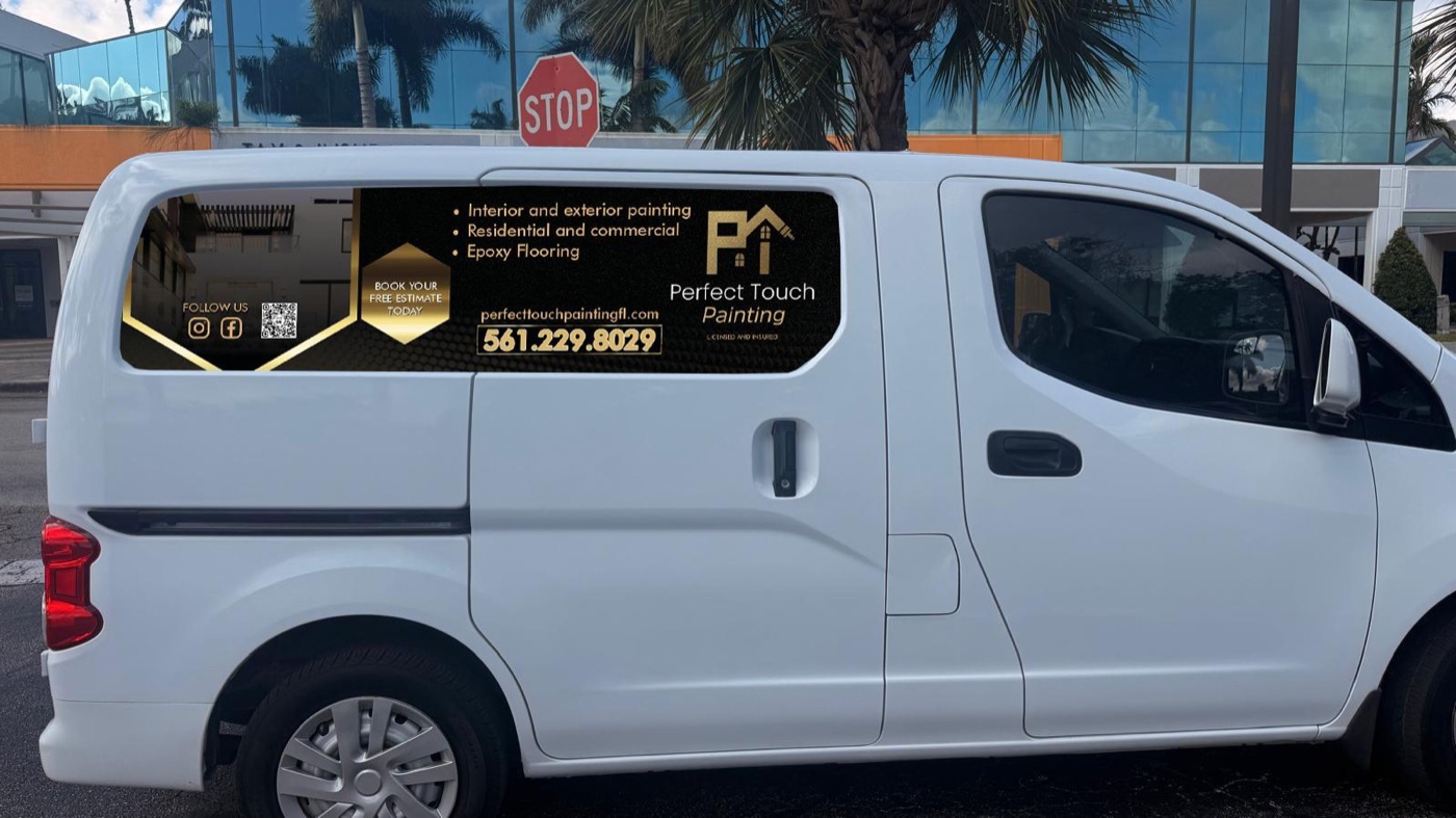 M&U Printing — Vehicle Graphics 54